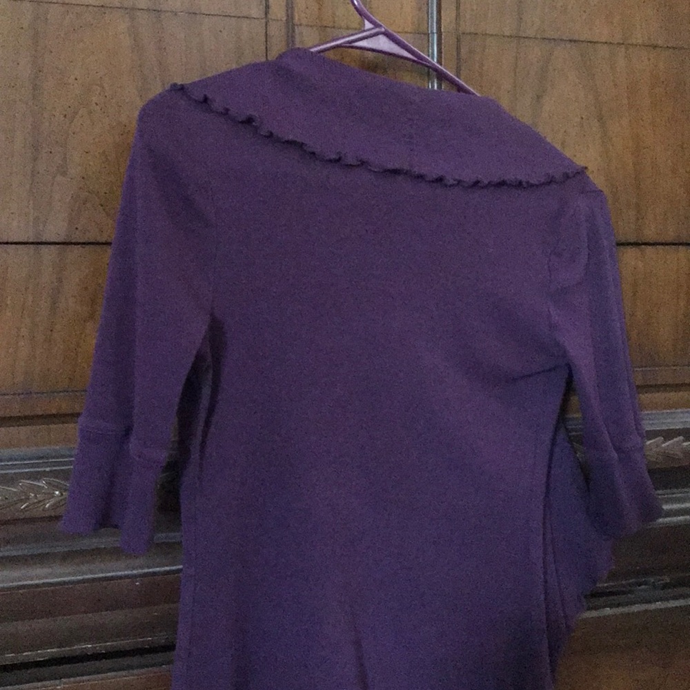 Express Frilly Cardigan - Picture 3 of 3
